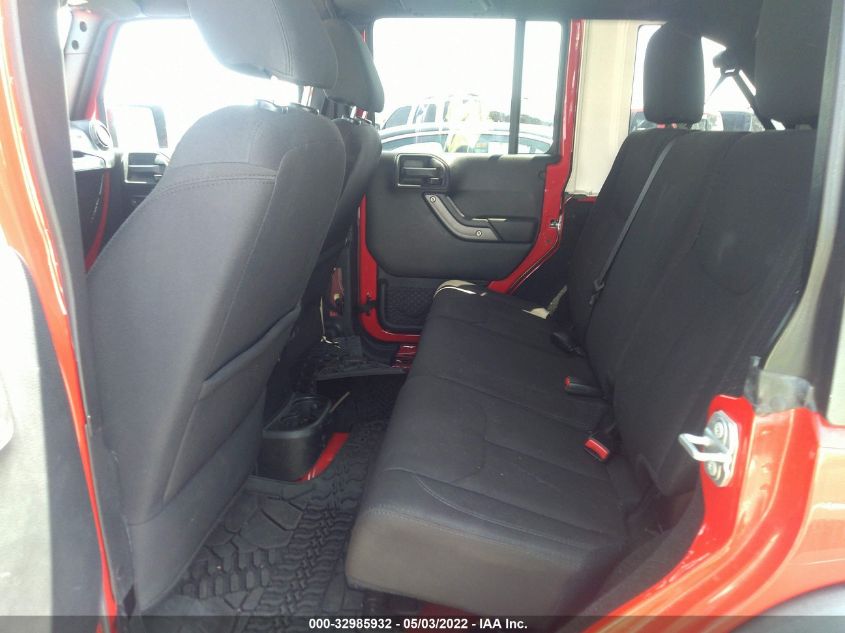2018 JEEP WRANGLER JK UNLIMITED SPORT S 1C4BJWDGXJL910383