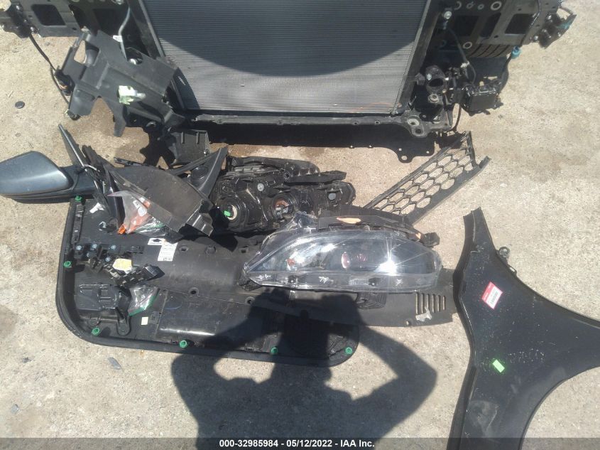 2021 HONDA CIVIC HATCHBACK SPORT SHHFK7H46MU231706