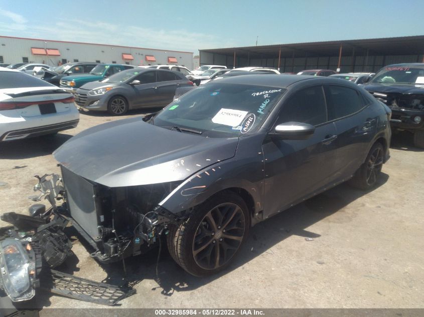 2021 HONDA CIVIC HATCHBACK SPORT SHHFK7H46MU231706