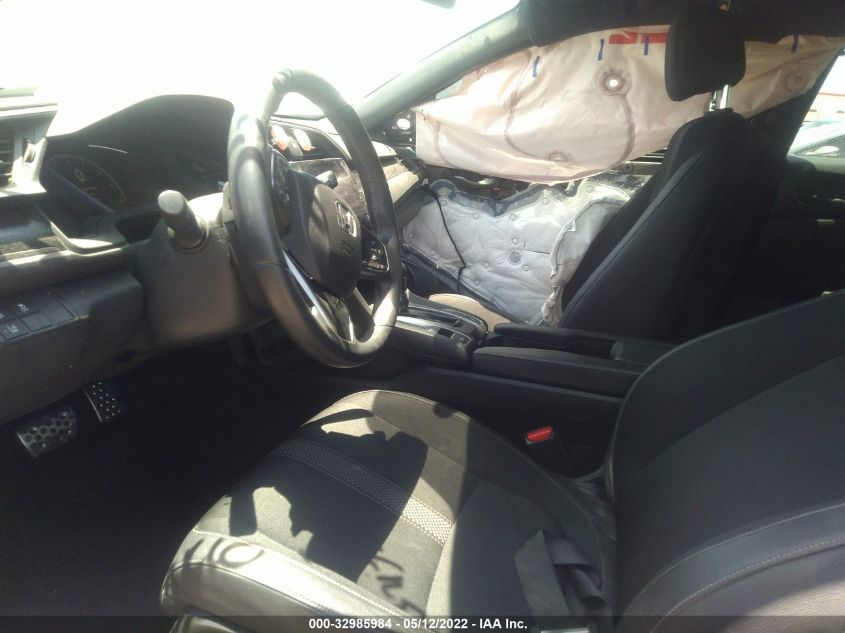 2021 HONDA CIVIC HATCHBACK SPORT SHHFK7H46MU231706