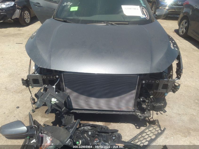 2021 HONDA CIVIC HATCHBACK SPORT SHHFK7H46MU231706