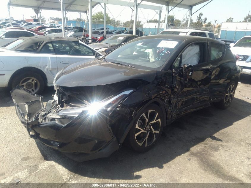 2018 TOYOTA C-HR XLE JTNKHMBX9J1004932