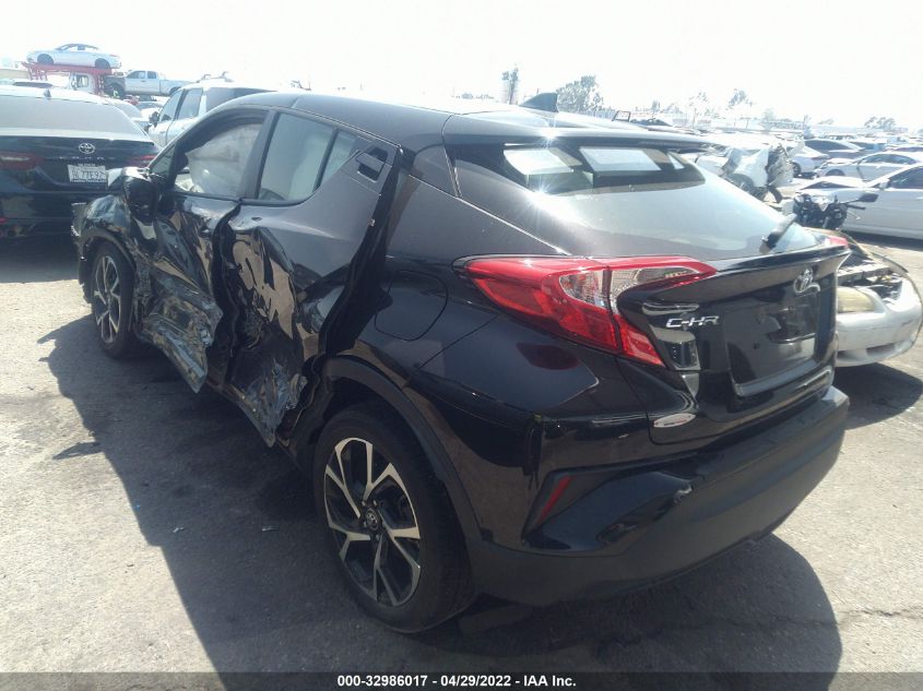2018 TOYOTA C-HR XLE JTNKHMBX9J1004932