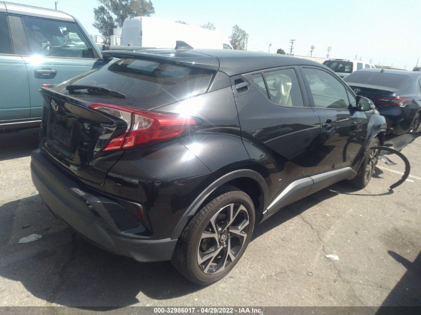 2018 TOYOTA C-HR XLE JTNKHMBX9J1004932