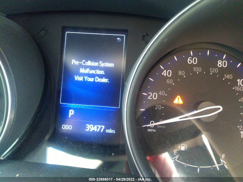 2018 TOYOTA C-HR XLE JTNKHMBX9J1004932