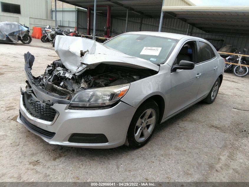 2016 CHEVROLET MALIBU LIMITED LS 1G11A5SA0GU145992