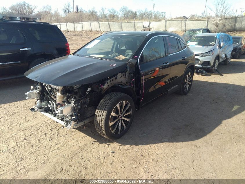2021 MERCEDES-BENZ GLA GLA 250 W1N4N4HB4MJ285617