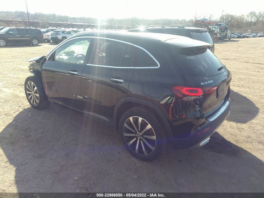2021 MERCEDES-BENZ GLA GLA 250 W1N4N4HB4MJ285617