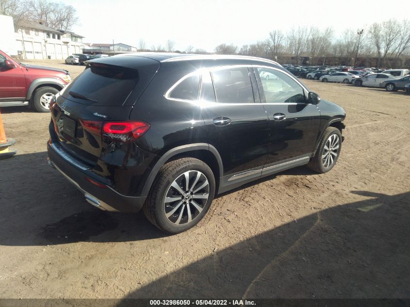 2021 MERCEDES-BENZ GLA GLA 250 W1N4N4HB4MJ285617