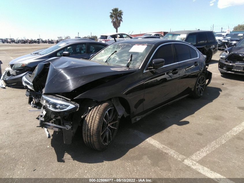 2021 BMW 3 SERIES 330I 3MW5R1J09M8B69166