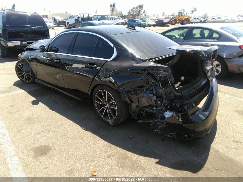2021 BMW 3 SERIES 330I 3MW5R1J09M8B69166