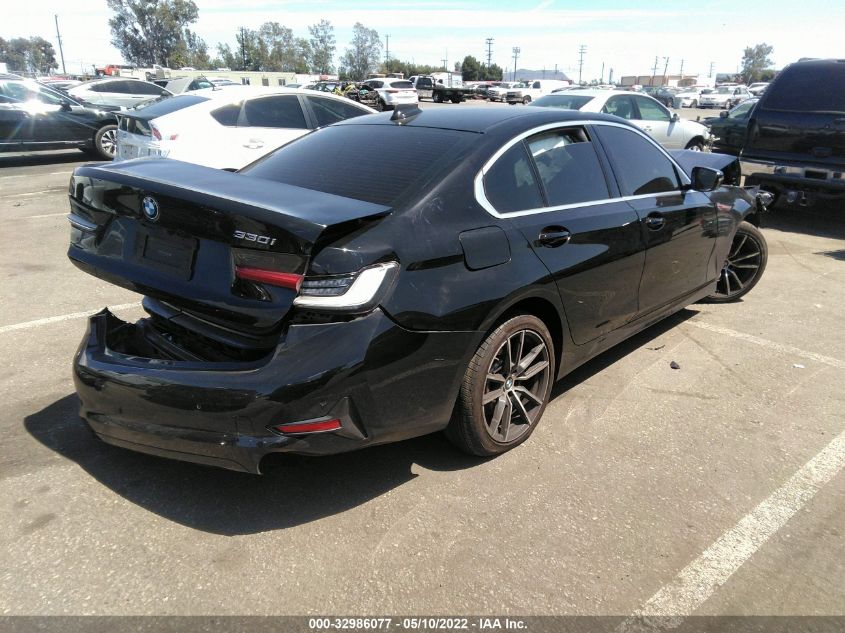 2021 BMW 3 SERIES 330I 3MW5R1J09M8B69166