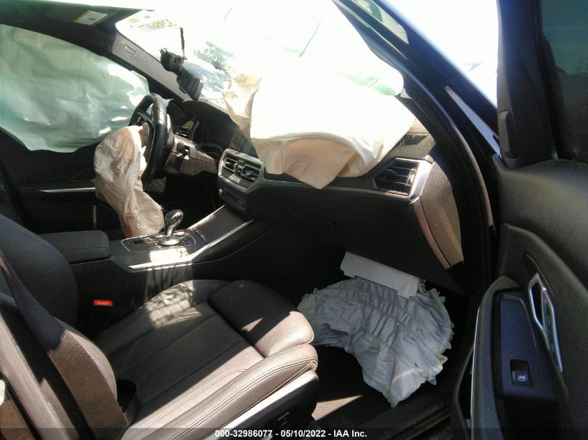 2021 BMW 3 SERIES 330I 3MW5R1J09M8B69166