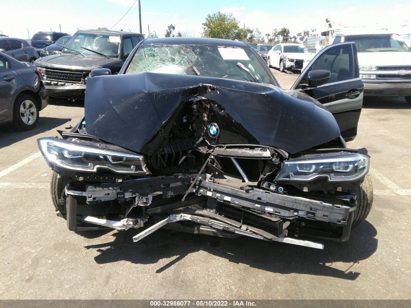 2021 BMW 3 SERIES 330I 3MW5R1J09M8B69166