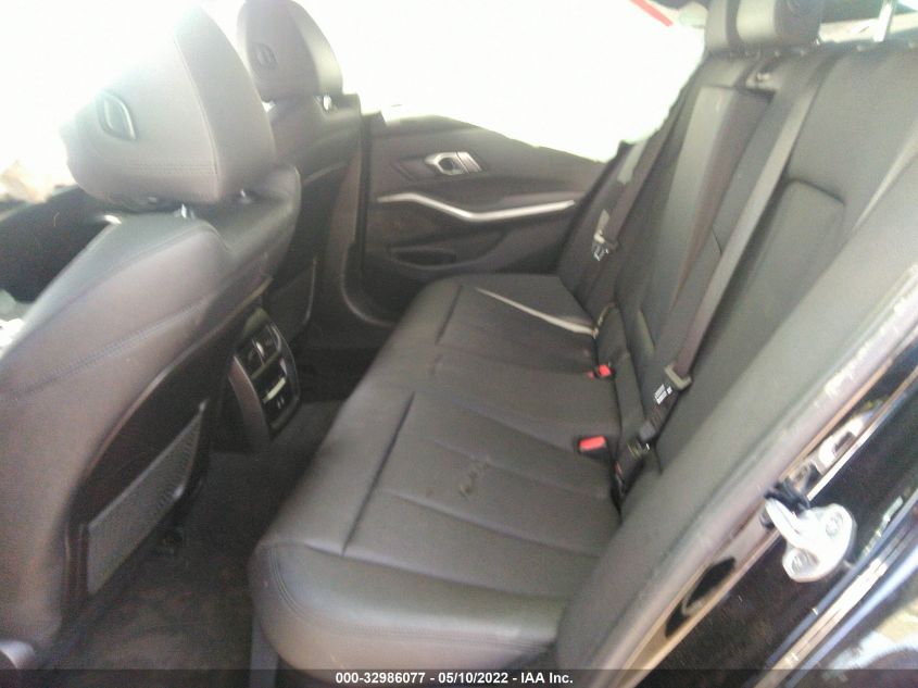 2021 BMW 3 SERIES 330I 3MW5R1J09M8B69166