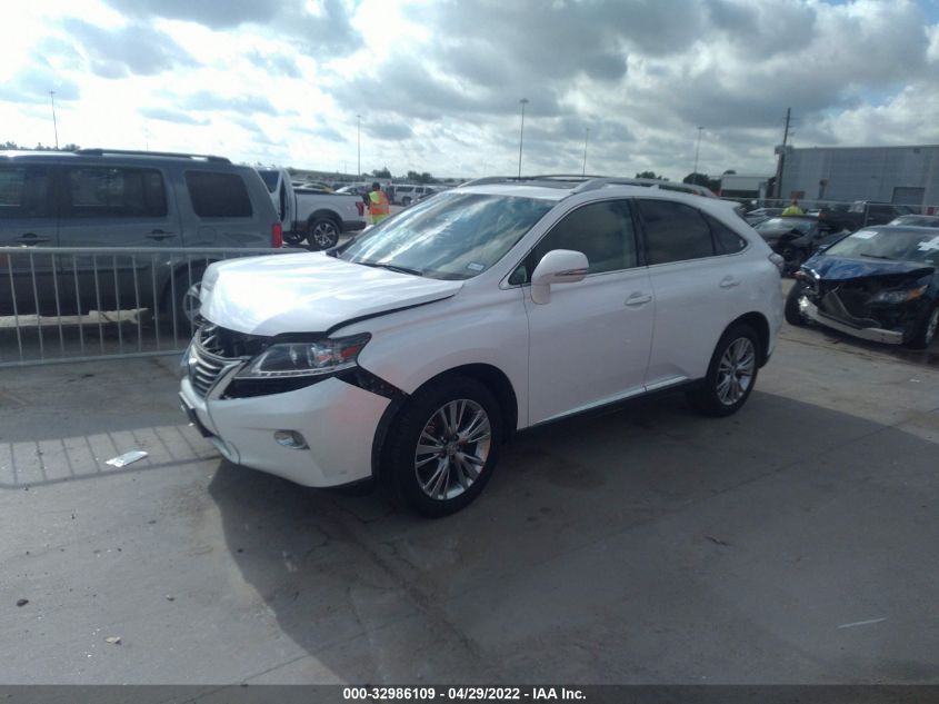 2014 LEXUS RX 350 350 2T2ZK1BA9EC141204