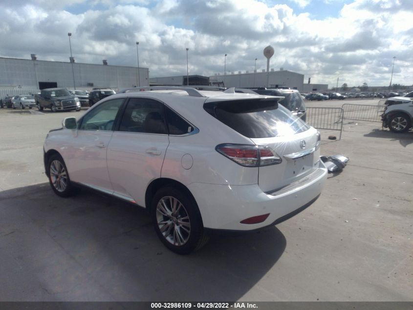 2014 LEXUS RX 350 350 2T2ZK1BA9EC141204