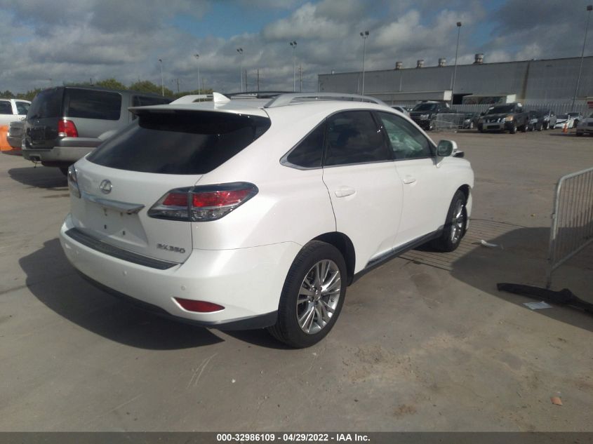 2014 LEXUS RX 350 350 2T2ZK1BA9EC141204