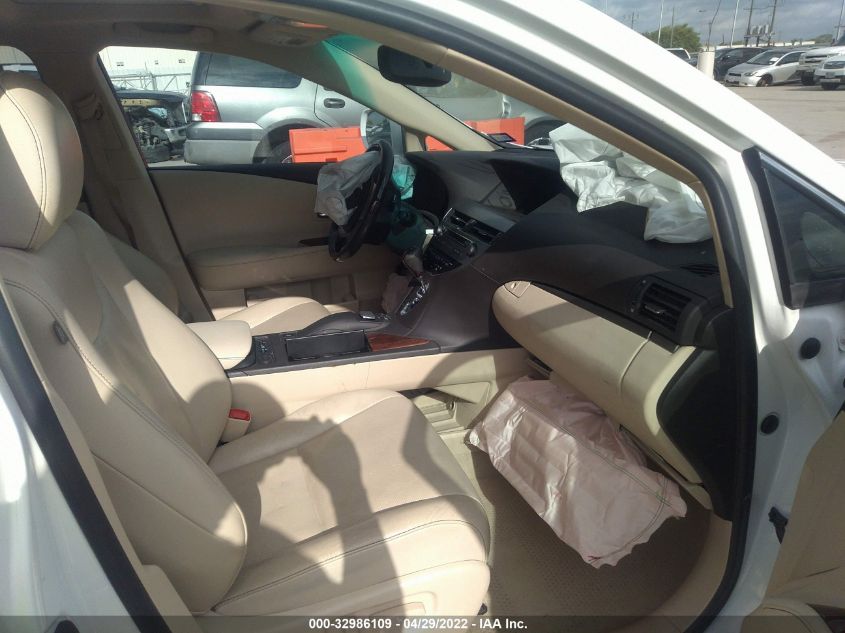 2014 LEXUS RX 350 350 2T2ZK1BA9EC141204