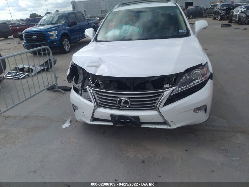 2014 LEXUS RX 350 350 2T2ZK1BA9EC141204