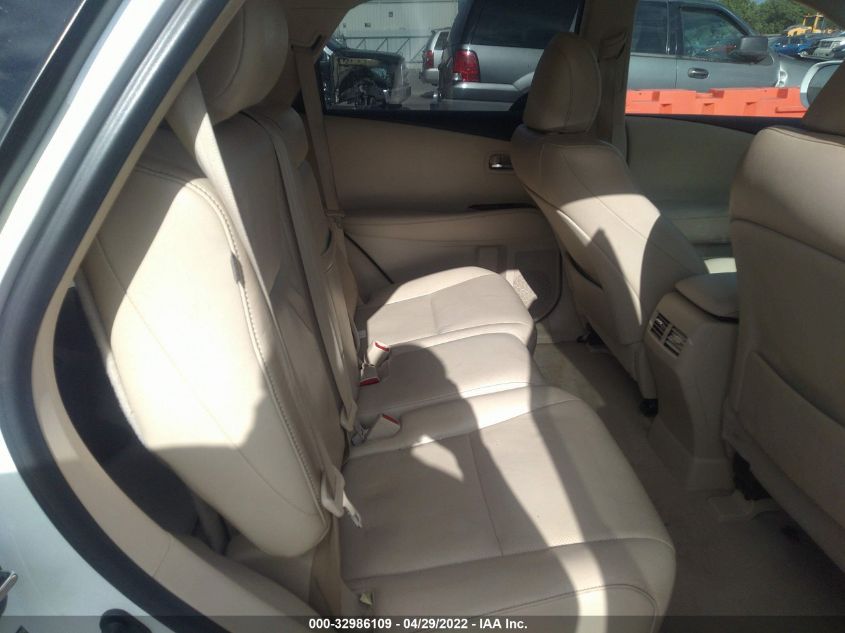 2014 LEXUS RX 350 350 2T2ZK1BA9EC141204