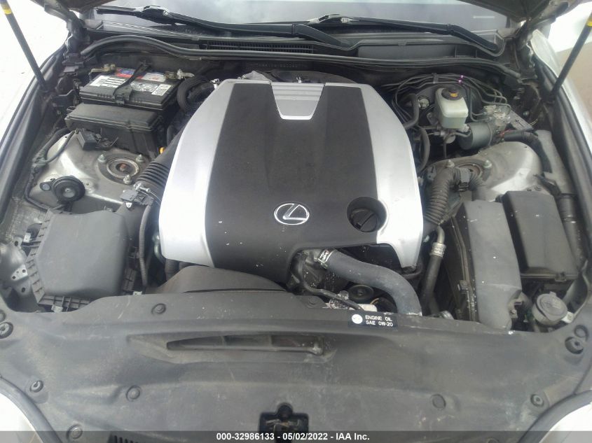 2014 LEXUS IS 350 JTHBE1D2XE5006277
