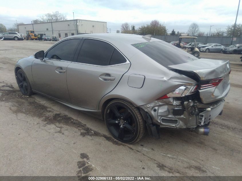 2014 LEXUS IS 350 JTHBE1D2XE5006277