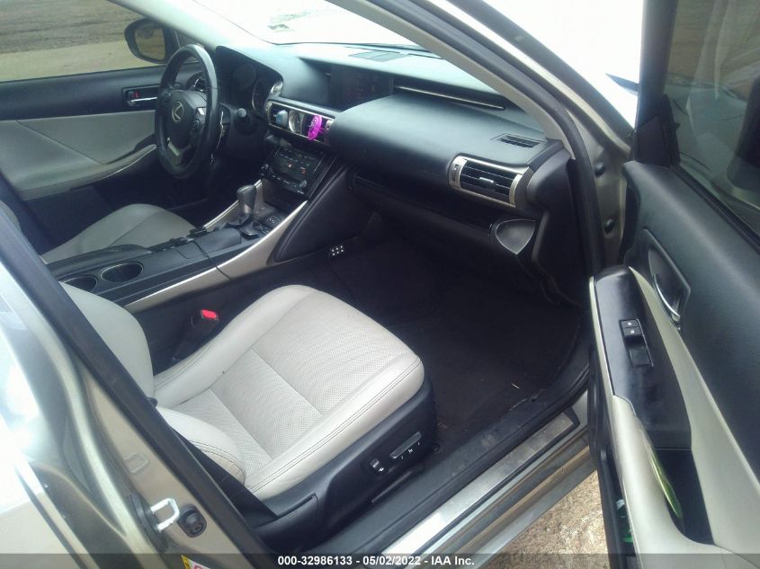 2014 LEXUS IS 350 JTHBE1D2XE5006277
