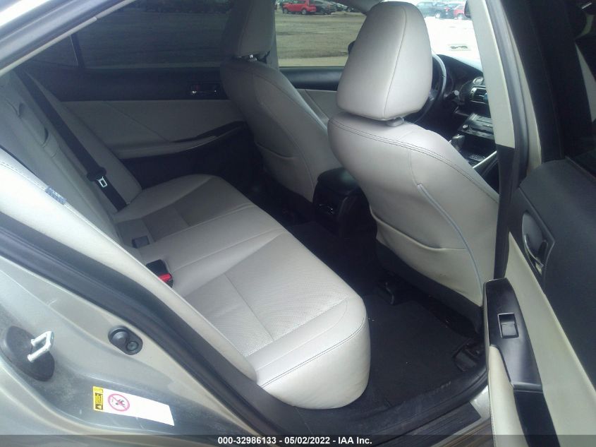 2014 LEXUS IS 350 JTHBE1D2XE5006277