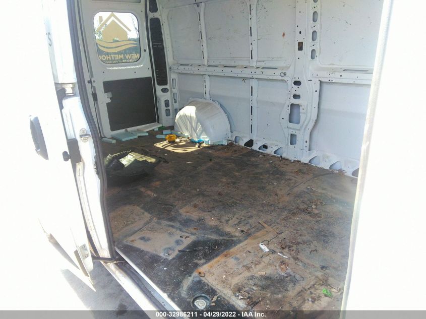 2021 RAM PROMASTER CARGO VAN 3C6LRVDG3ME508894