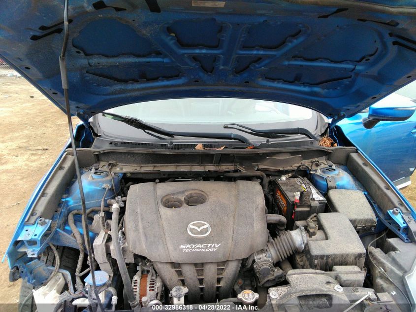 2016 MAZDA CX-3 GRAND TOURING JM1DKFD73G0130094