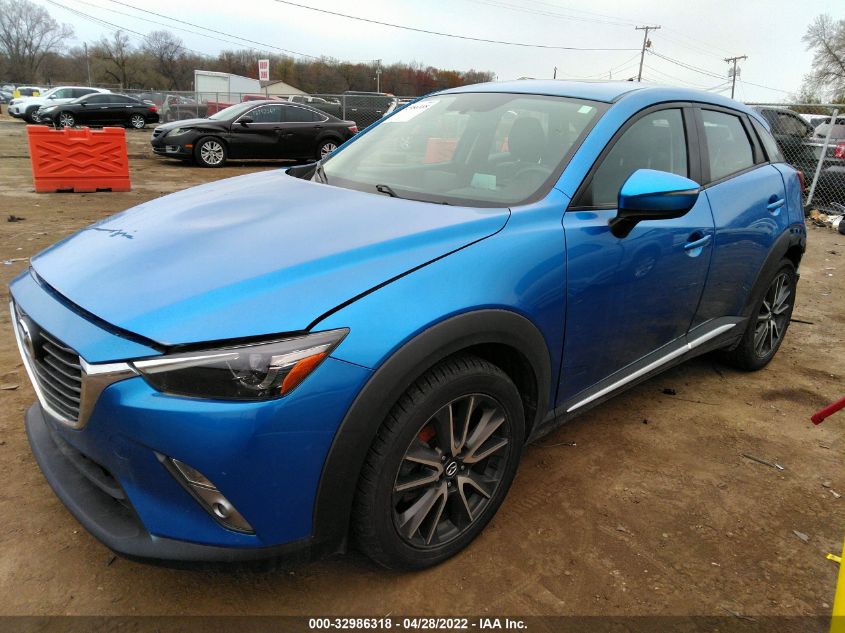 2016 MAZDA CX-3 GRAND TOURING JM1DKFD73G0130094