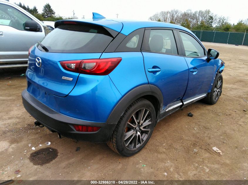 2016 MAZDA CX-3 GRAND TOURING JM1DKFD73G0130094