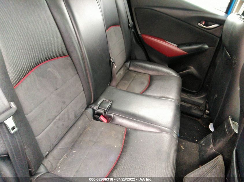 2016 MAZDA CX-3 GRAND TOURING JM1DKFD73G0130094