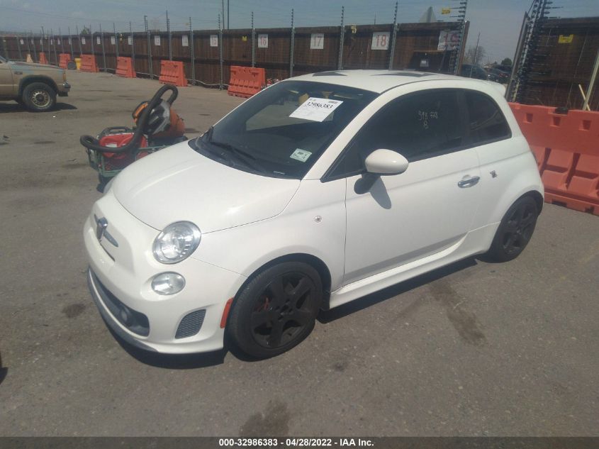 2015 FIAT 500 ABARTH 3C3CFFFH7FT598728
