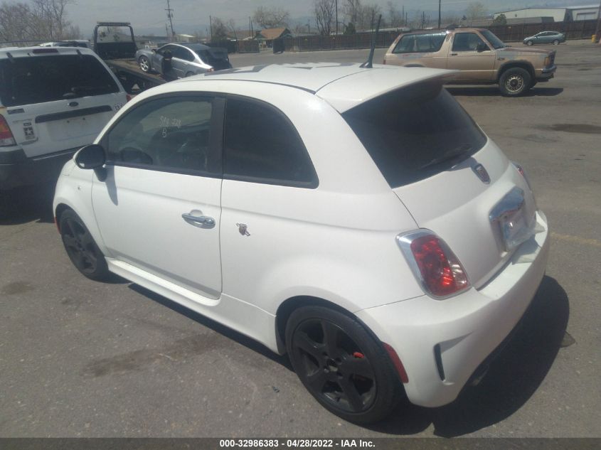 2015 FIAT 500 ABARTH 3C3CFFFH7FT598728
