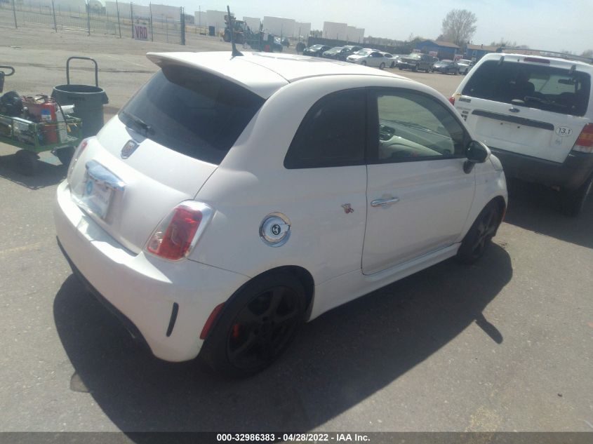 2015 FIAT 500 ABARTH 3C3CFFFH7FT598728