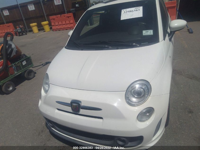 2015 FIAT 500 ABARTH 3C3CFFFH7FT598728