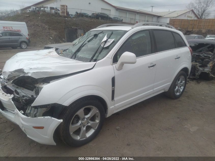 2015 CHEVROLET CAPTIVA SPORT FLEET LTZ 3GNAL4EK0FS504473