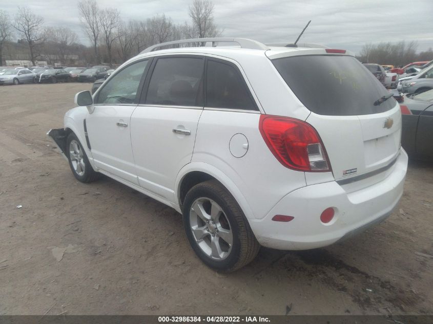 2015 CHEVROLET CAPTIVA SPORT FLEET LTZ 3GNAL4EK0FS504473