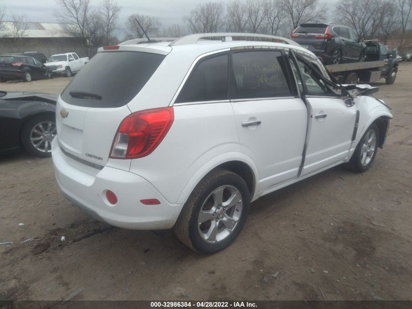 2015 CHEVROLET CAPTIVA SPORT FLEET LTZ 3GNAL4EK0FS504473