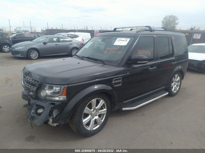 2015 LAND ROVER LR4 HSE SALAG2V6XFA744905