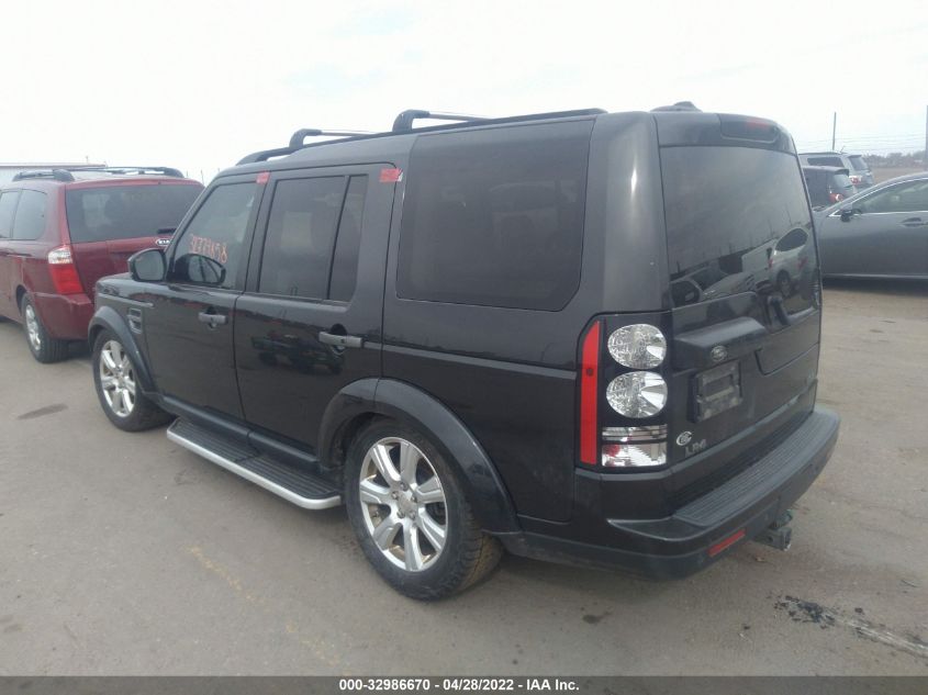 2015 LAND ROVER LR4 HSE SALAG2V6XFA744905