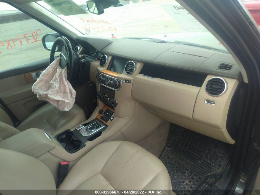 2015 LAND ROVER LR4 HSE SALAG2V6XFA744905