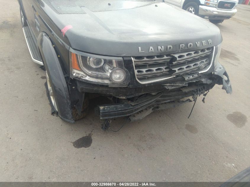2015 LAND ROVER LR4 HSE SALAG2V6XFA744905