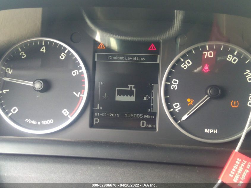 2015 LAND ROVER LR4 HSE SALAG2V6XFA744905
