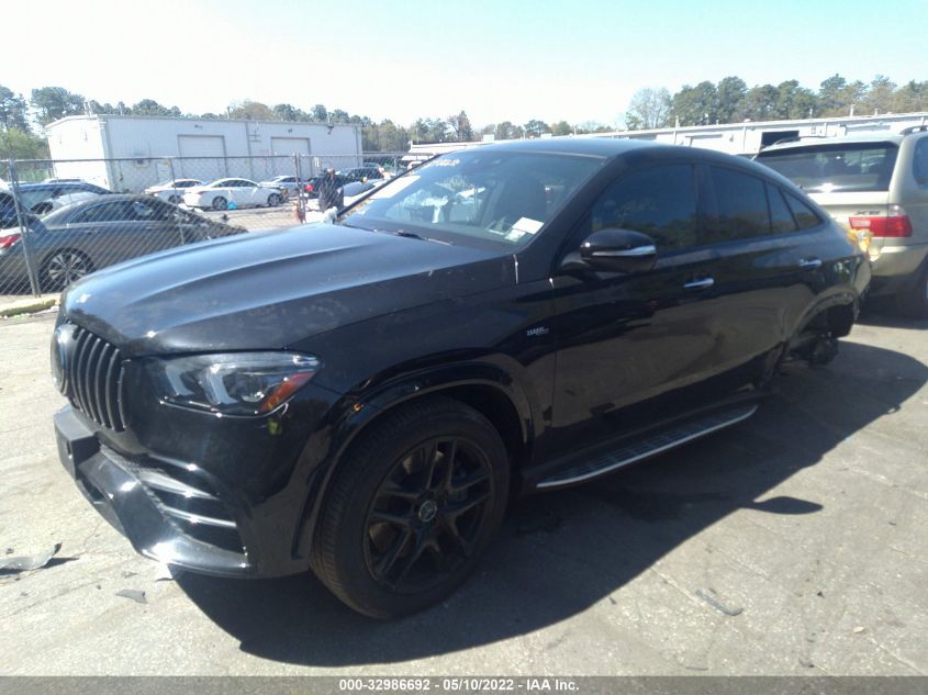 2021 MERCEDES-BENZ GLE AMG GLE 53 4JGFD6BB4MA197086