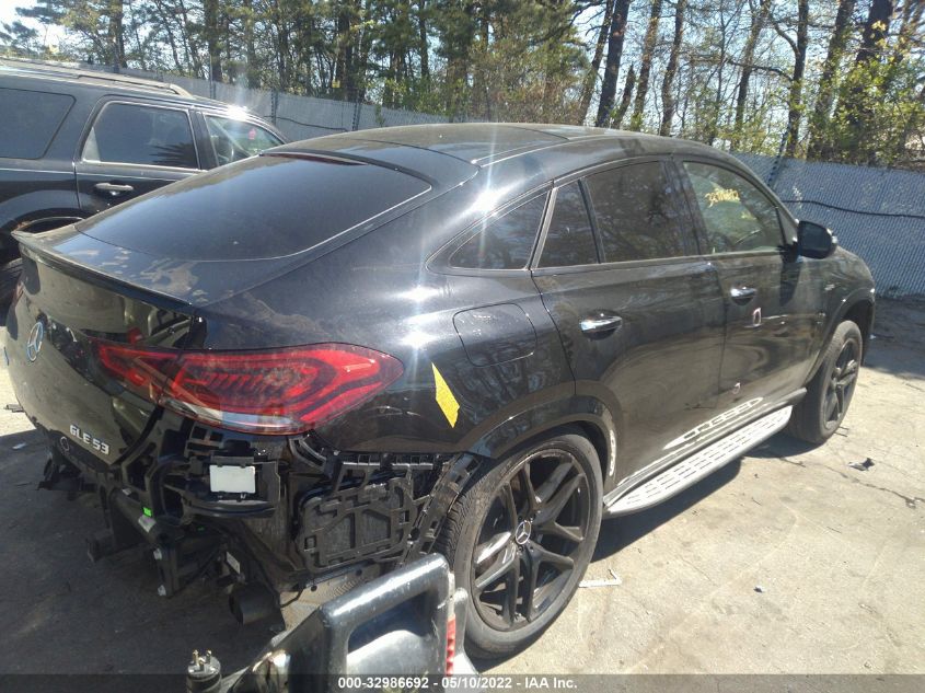 2021 MERCEDES-BENZ GLE AMG GLE 53 4JGFD6BB4MA197086