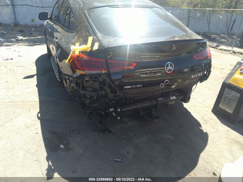 2021 MERCEDES-BENZ GLE AMG GLE 53 4JGFD6BB4MA197086