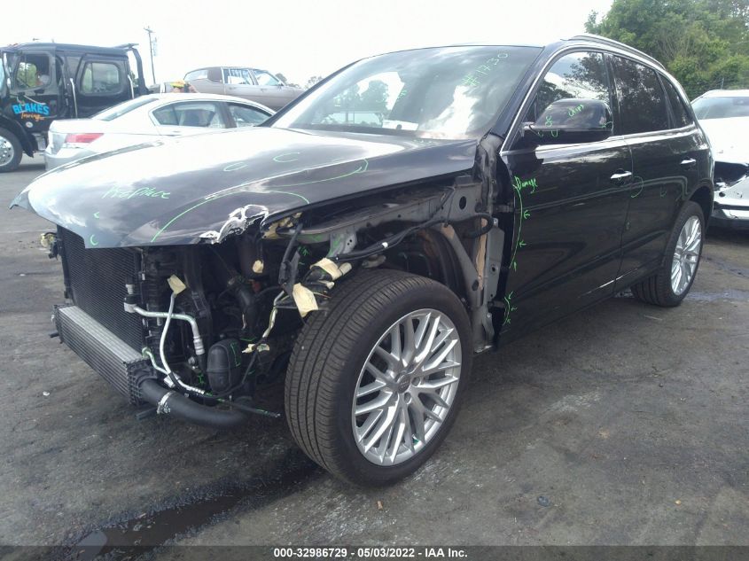 2017 AUDI Q5 PREMIUM PLUS WA1M2AFP6HA090972